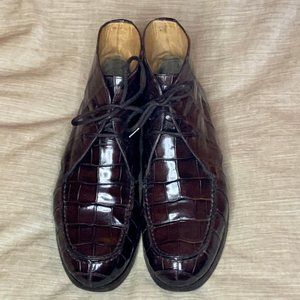 SOLD SOLD SOLD Polo Ralph Lauren Alligator Boots